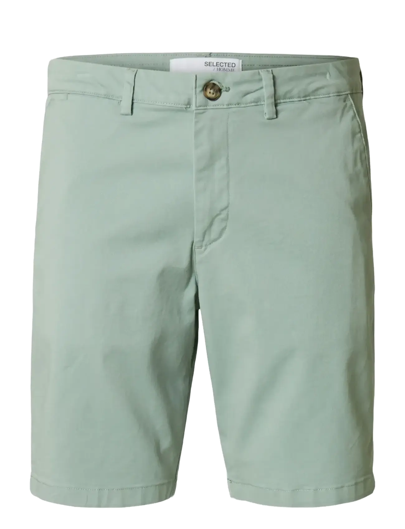 Selected SLHSLIM-MILES FLEX SHORTS NOOS - Shorts - ICEBERG GREEN / green