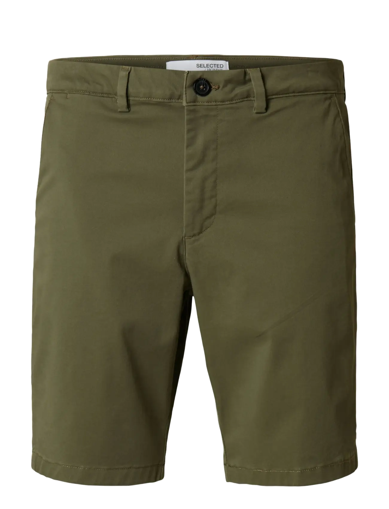 Selected SLMSLIM-MILES FLEX SHORTS NOOS - Shorts - KALAMATA / green