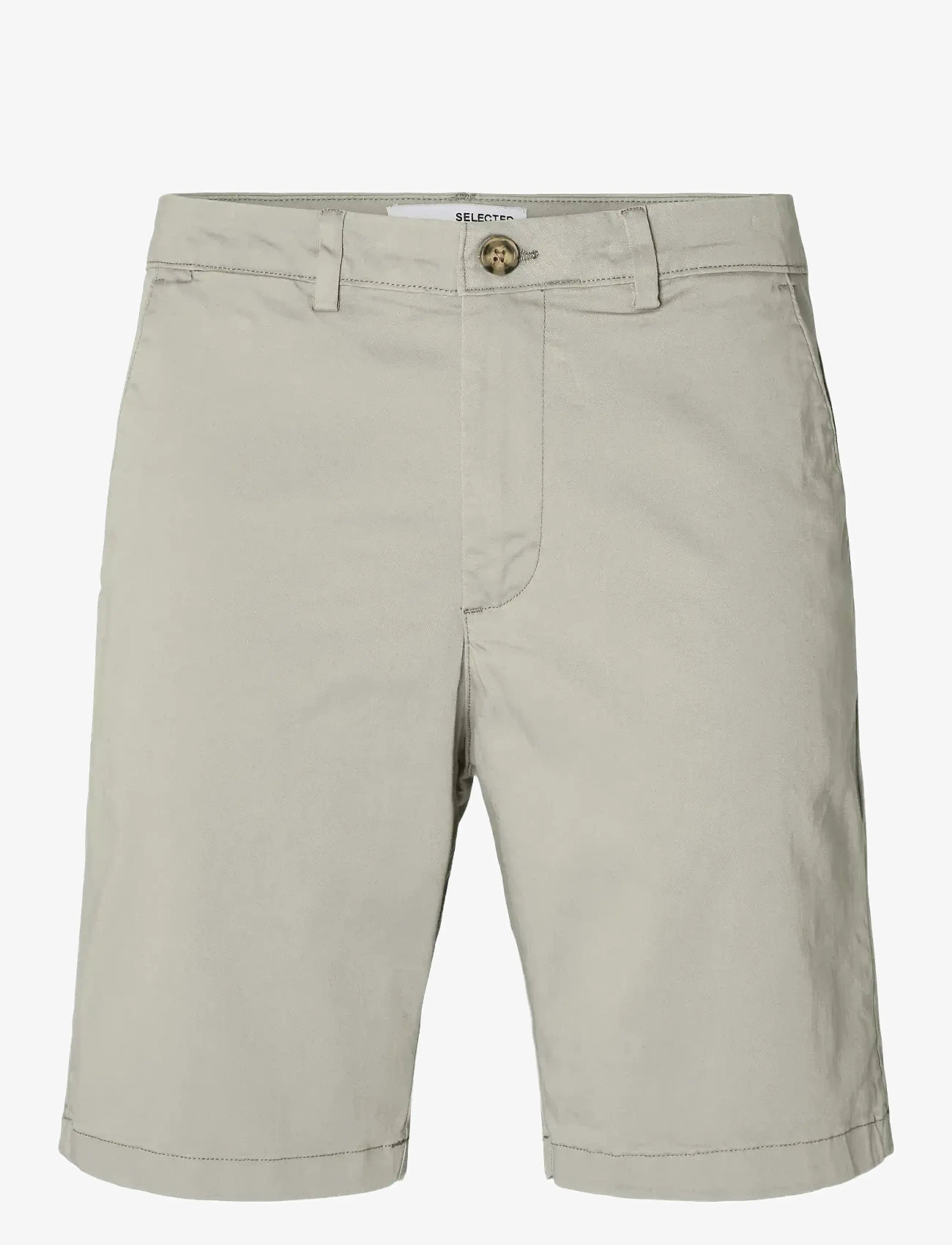 Selected - SLMSLIM-MILES FLEX SHORTS NOOS - chinos shorts - moonstruck - 1