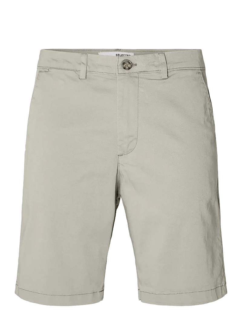 Selected - SLMSLIM-MILES FLEX SHORTS NOOS - chinos shorts - moonstruck - 1