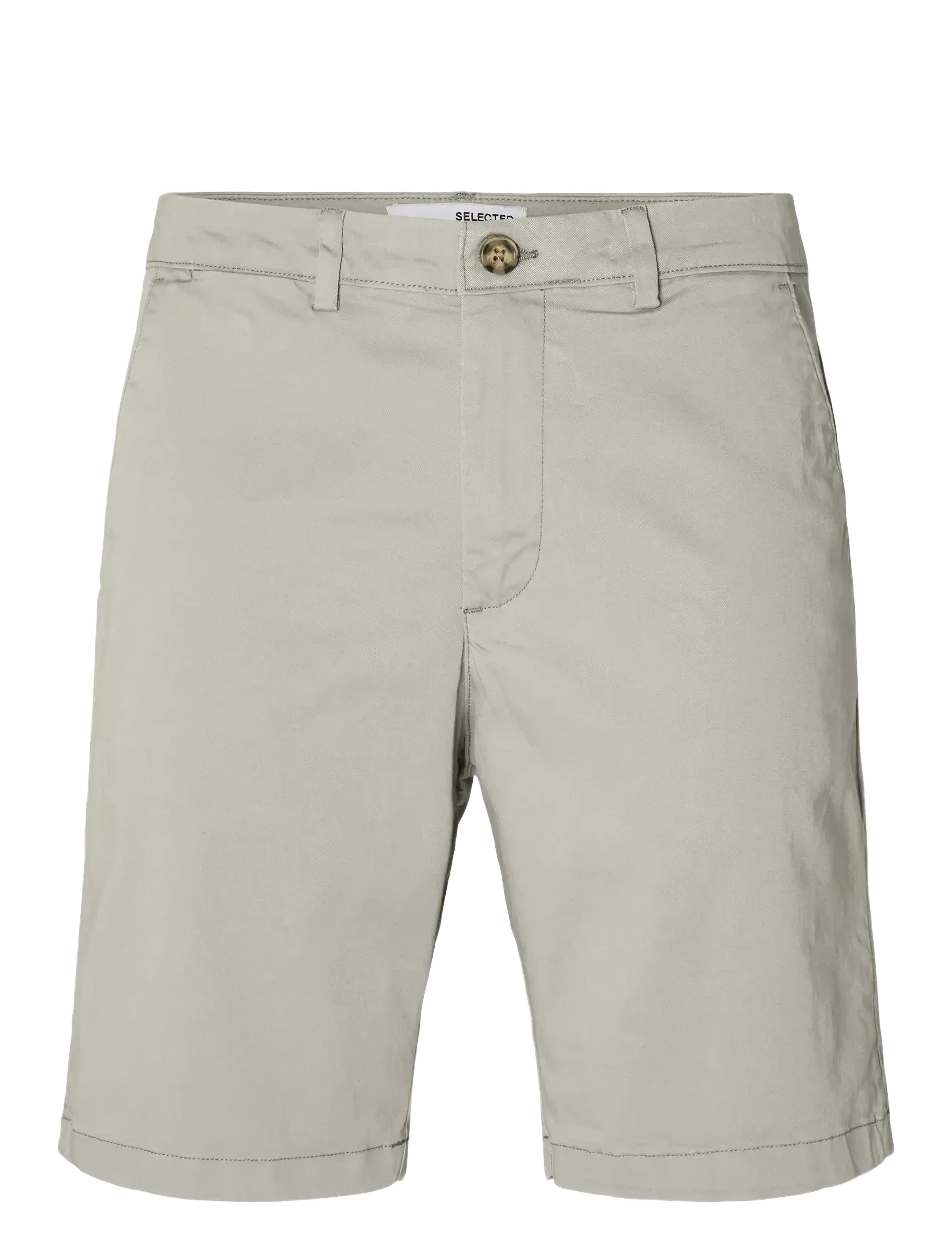 Selected - SLMSLIM-MILES FLEX SHORTS NOOS - chinos shorts - moonstruck - 1