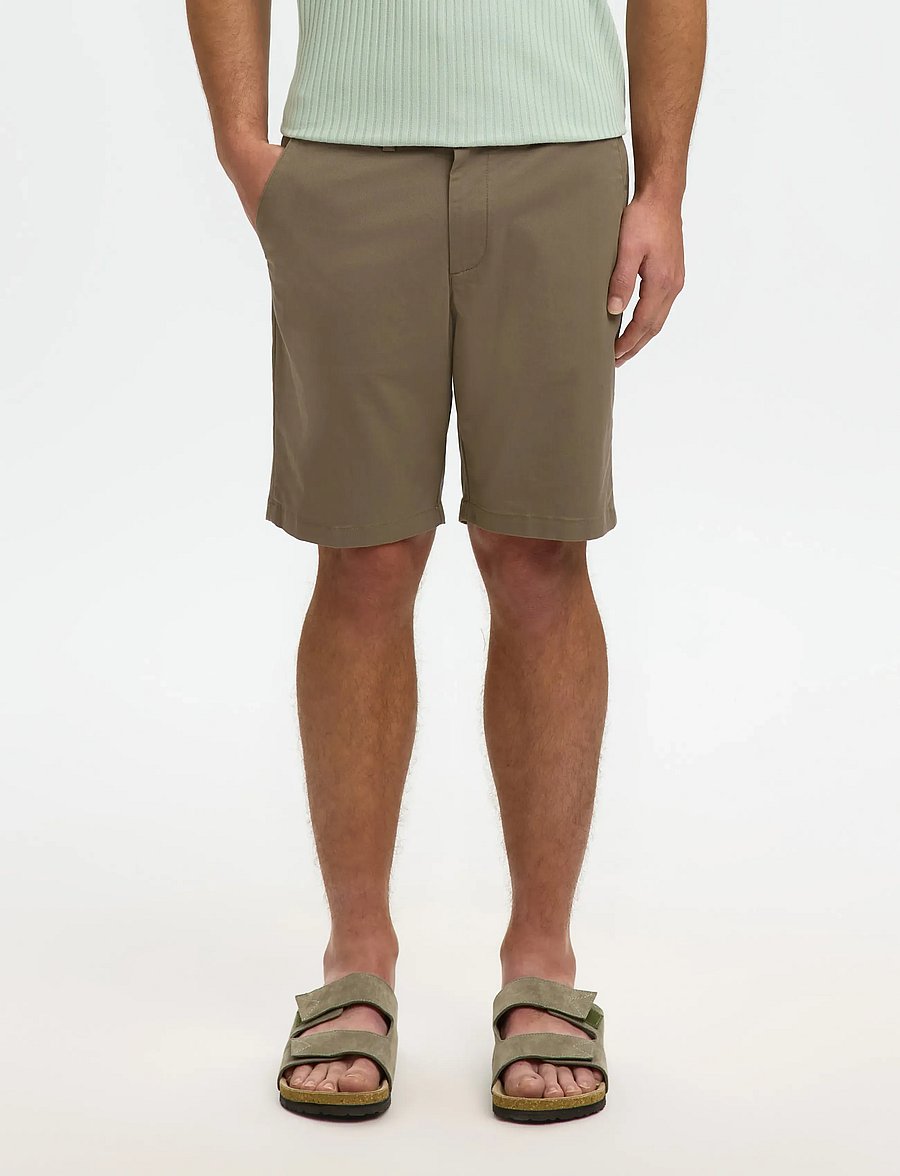 Selected - SLMSLIM-MILES FLEX SHORTS NOOS - chinos shorts - morel - 0