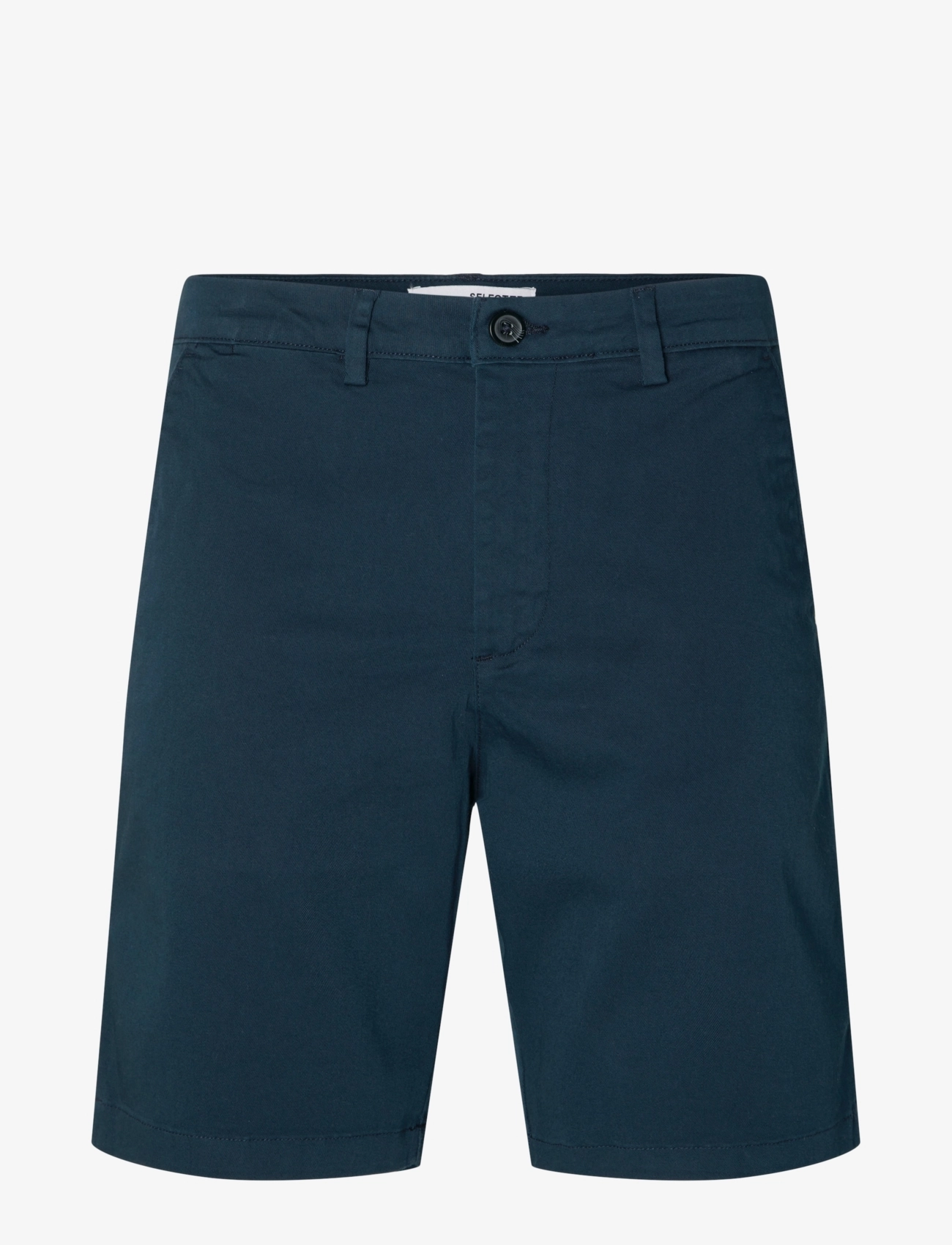 Selected SLMSLIM-MILES FLEX SHORTS NOOS - Chinos shorts - SKY CAPTAIN / blue