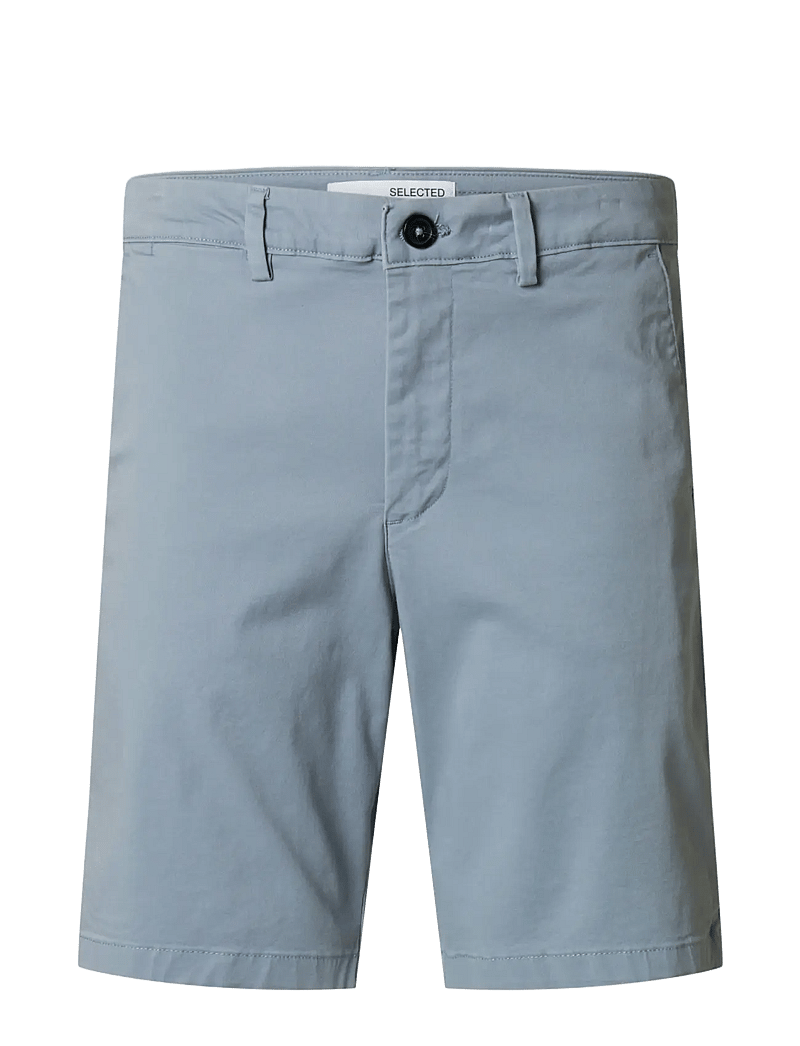 Selected - SLMSLIM-MILES FLEX SHORTS NOOS - chinos shorts - tradewinds - 1