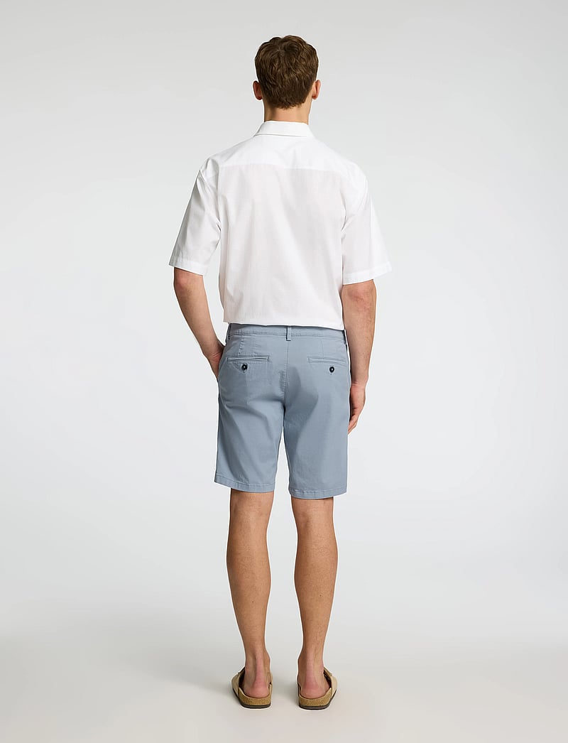 Selected - SLMSLIM-MILES FLEX SHORTS NOOS - chinos shorts - tradewinds - 2