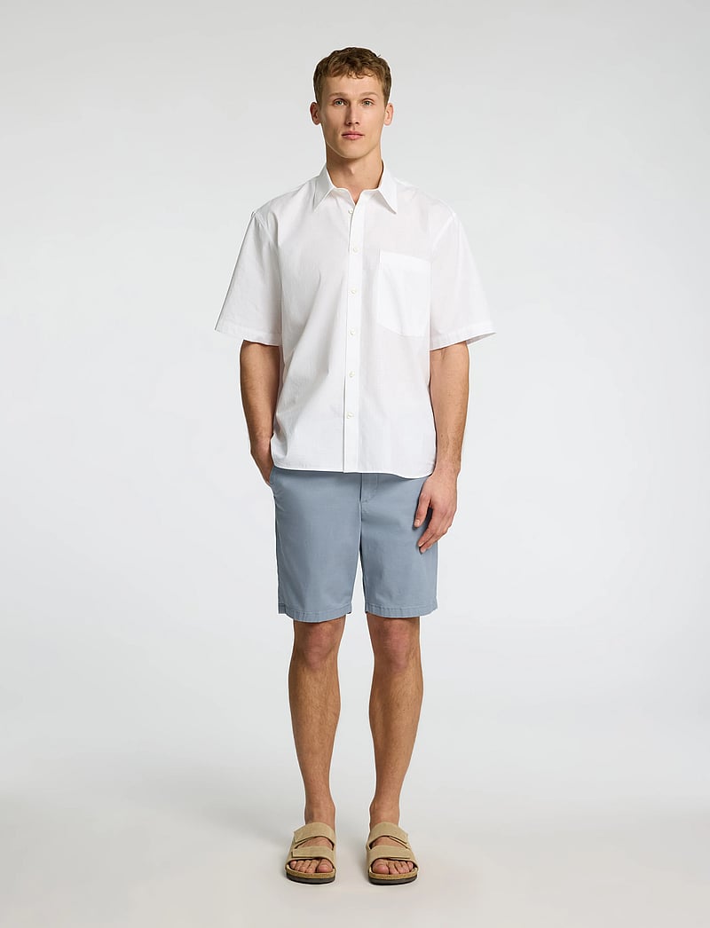 Selected - SLMSLIM-MILES FLEX SHORTS NOOS - chinos shorts - tradewinds - 3