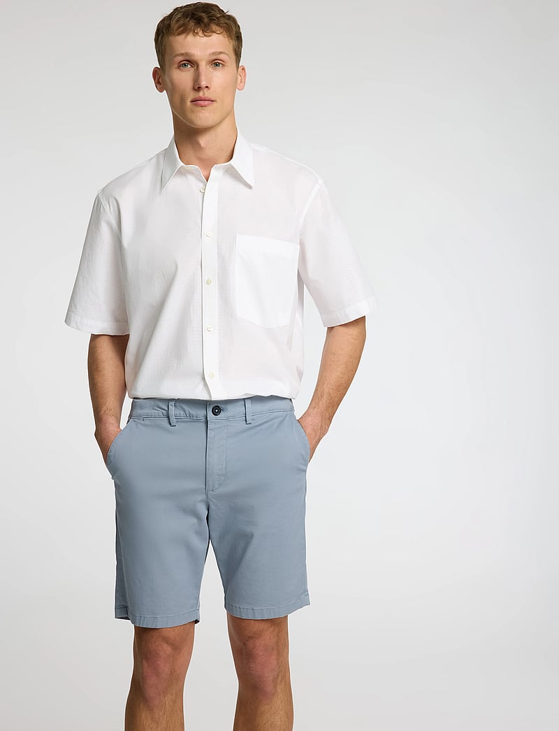 Selected - SLMSLIM-MILES FLEX SHORTS NOOS - chinos shorts - tradewinds - 4