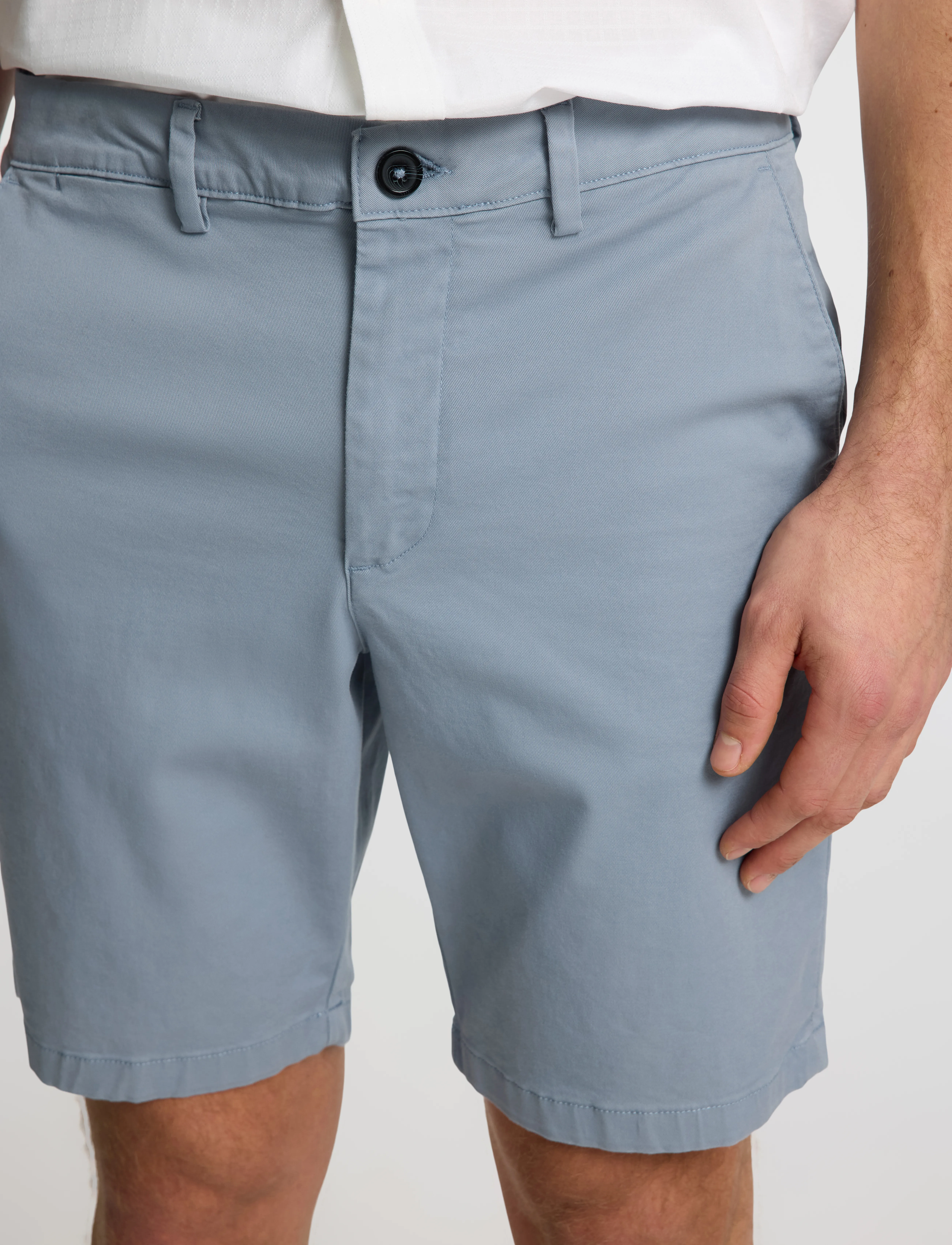 Selected - SLMSLIM-MILES FLEX SHORTS NOOS - chinos shorts - tradewinds - 5