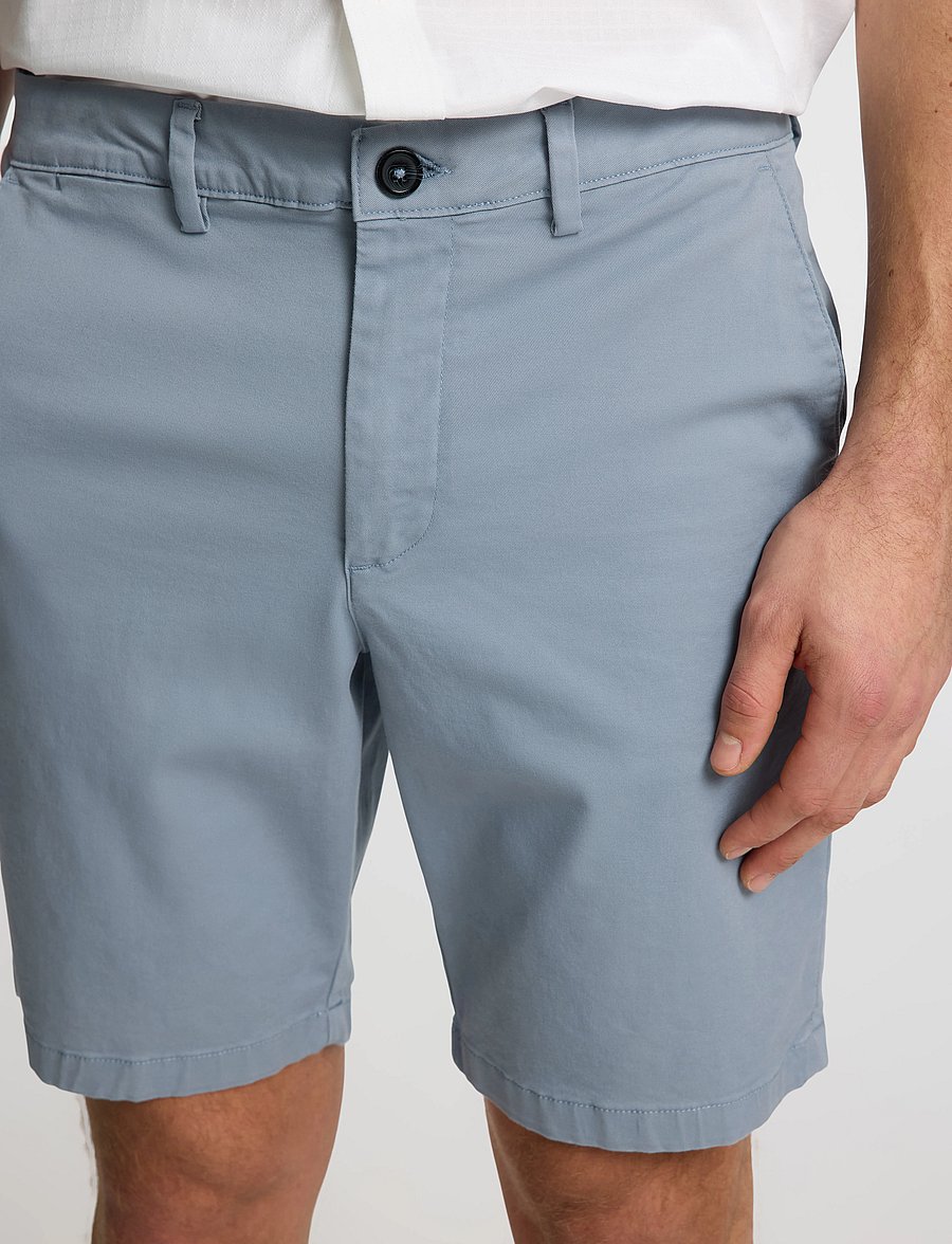 Selected - SLMSLIM-MILES FLEX SHORTS NOOS - chinos shorts - tradewinds - 5