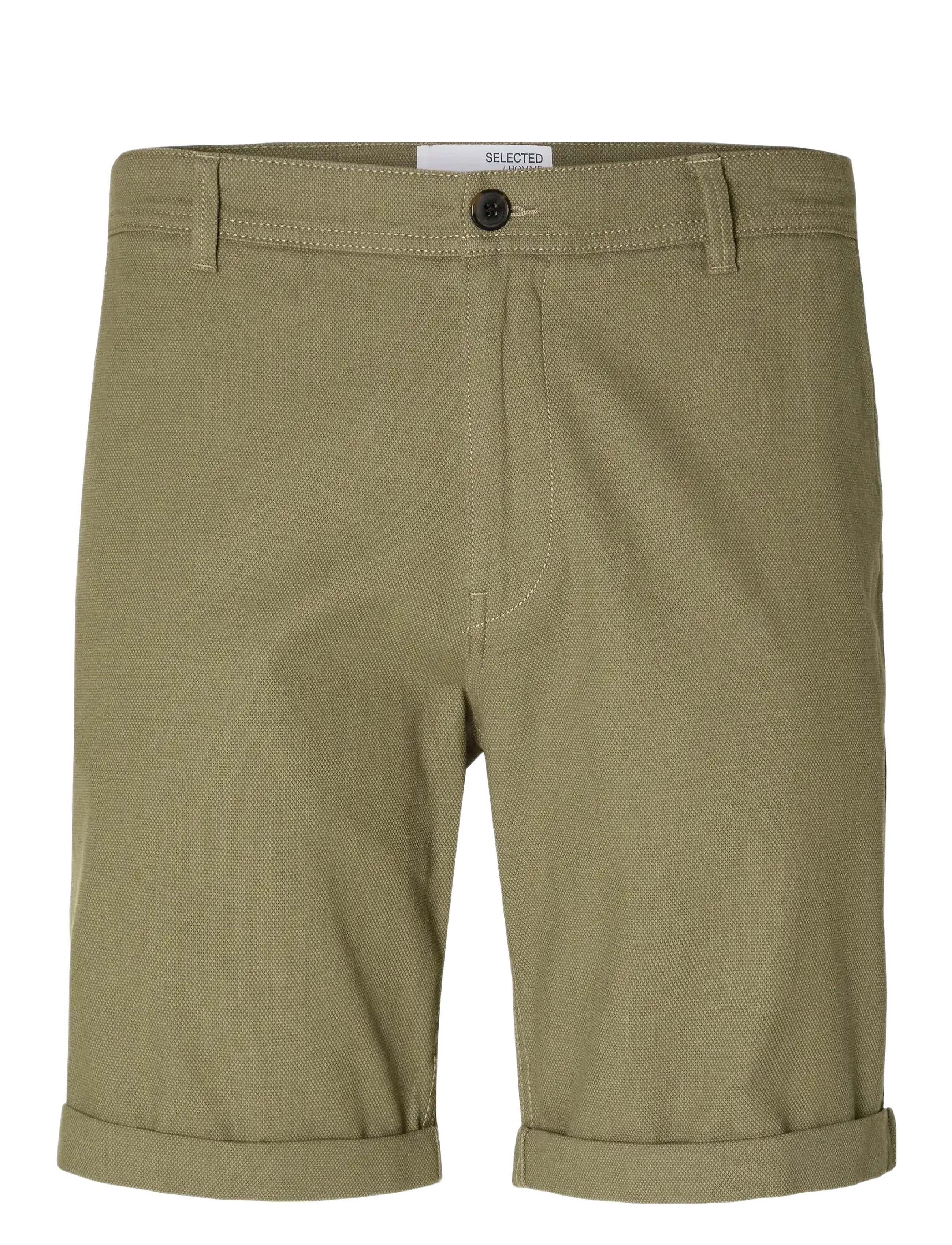SELECTED Slmslim-Luton Miles Flex Shorts Noos Grün - S - Herren