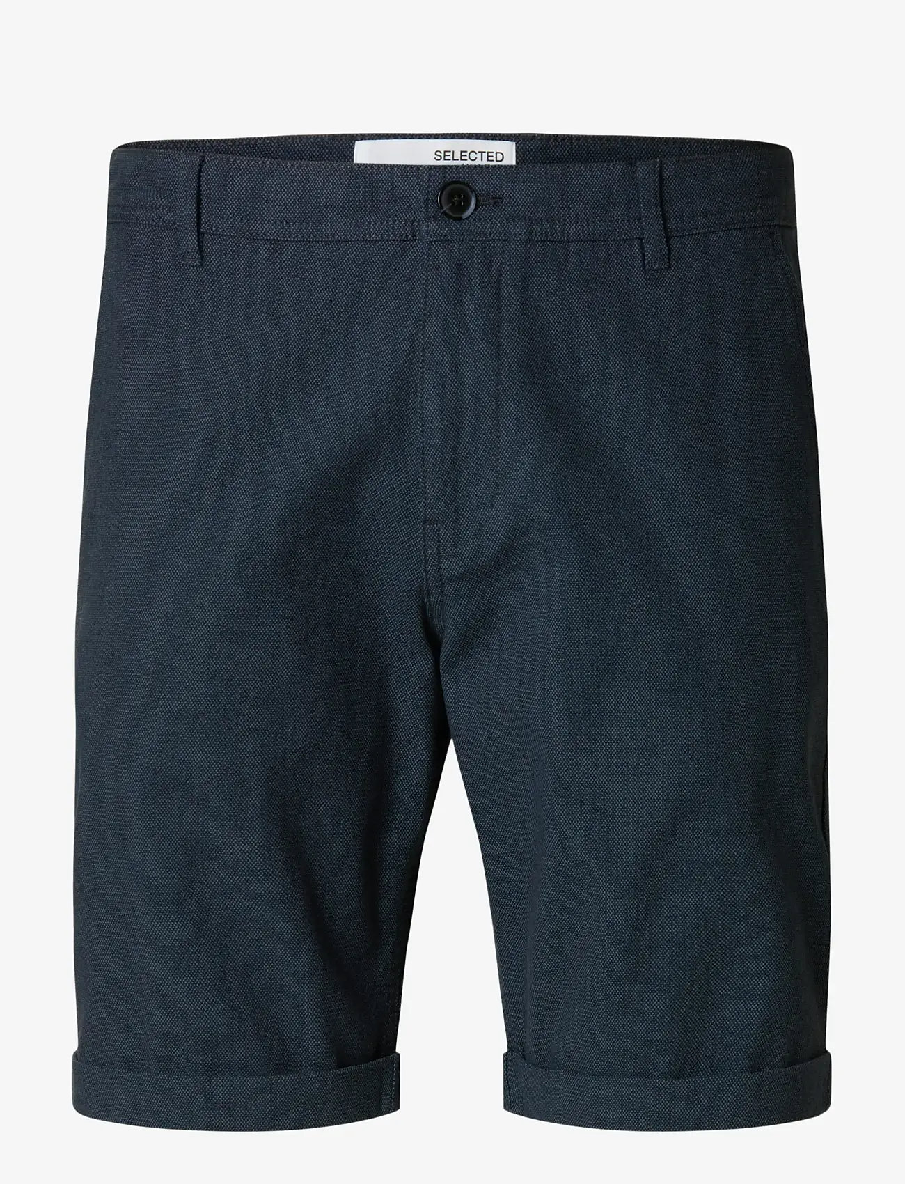 Selected - SLMSLIM-LUTON FLEX SHORTS NOOS - chinos shorts - dark sapphire - 1