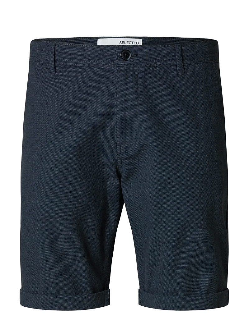 Selected - SLMSLIM-LUTON FLEX SHORTS NOOS - chinos shorts - dark sapphire - 1
