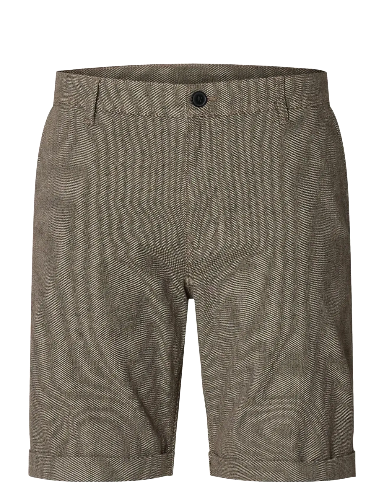 SELECTED Slmslim-Luton Miles Flex Shorts Noos Braun - XXL - Herren