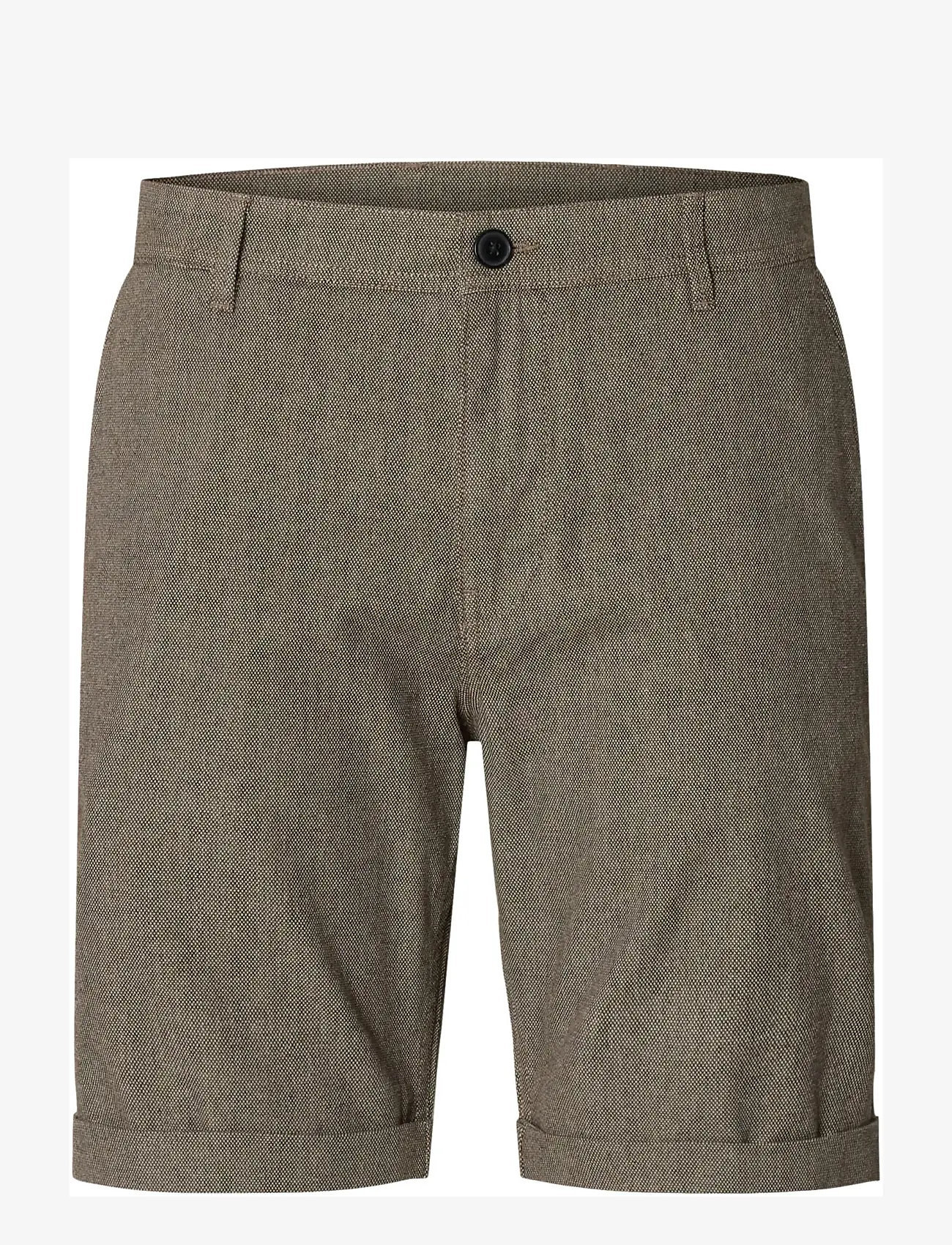 Selected - SLMSLIM-LUTON MILES FLEX SHORTS NOOS - chinos shorts - delicioso - 1