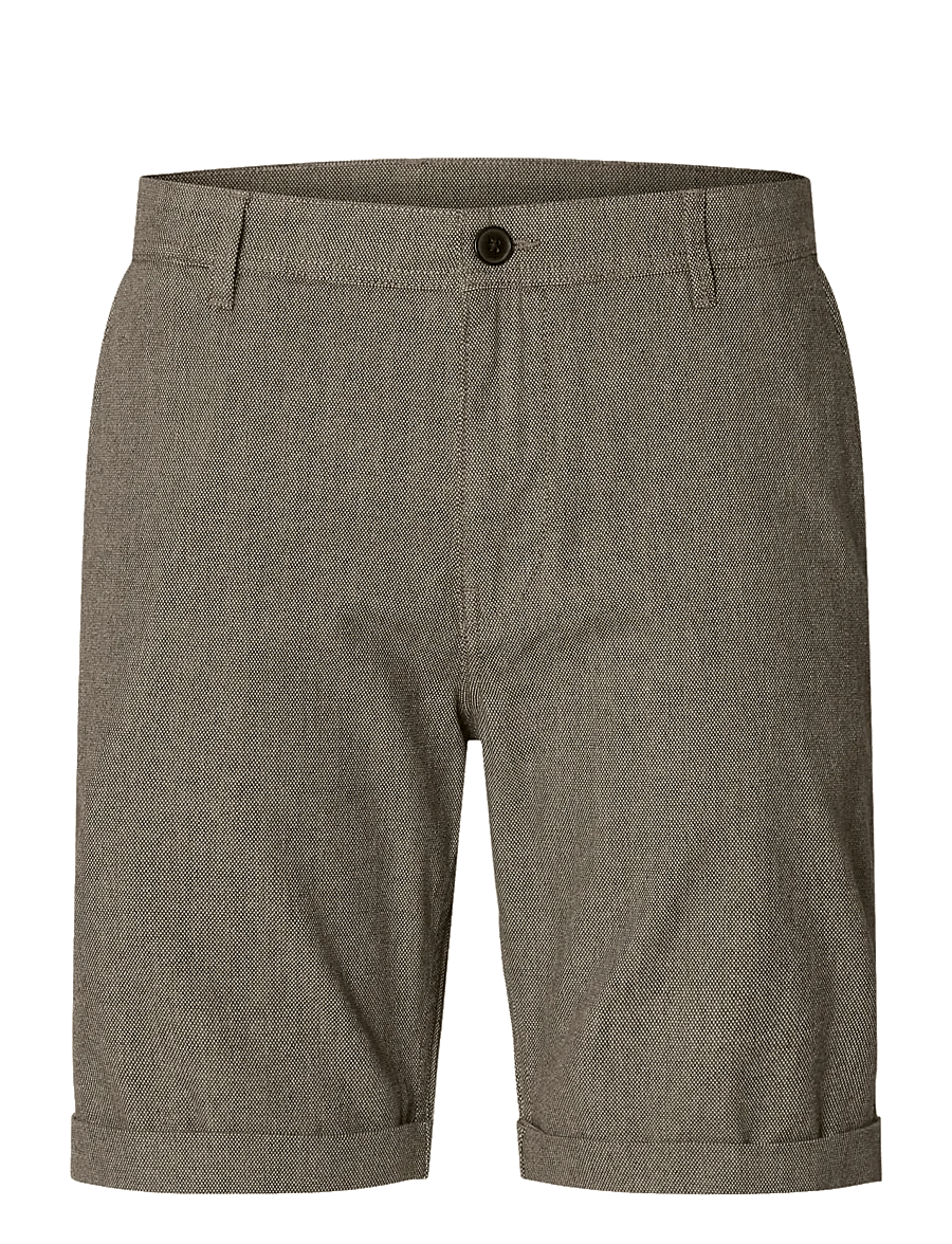 Selected - SLMSLIM-LUTON MILES FLEX SHORTS NOOS - chino lühikesed püksid - delicioso - 1