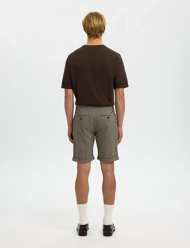 Selected - SLMSLIM-LUTON MILES FLEX SHORTS NOOS - chinos shorts - delicioso - 2