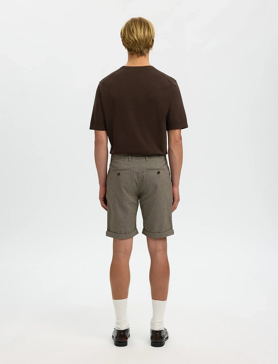 Selected - SLMSLIM-LUTON MILES FLEX SHORTS NOOS - chino lühikesed püksid - delicioso - 2