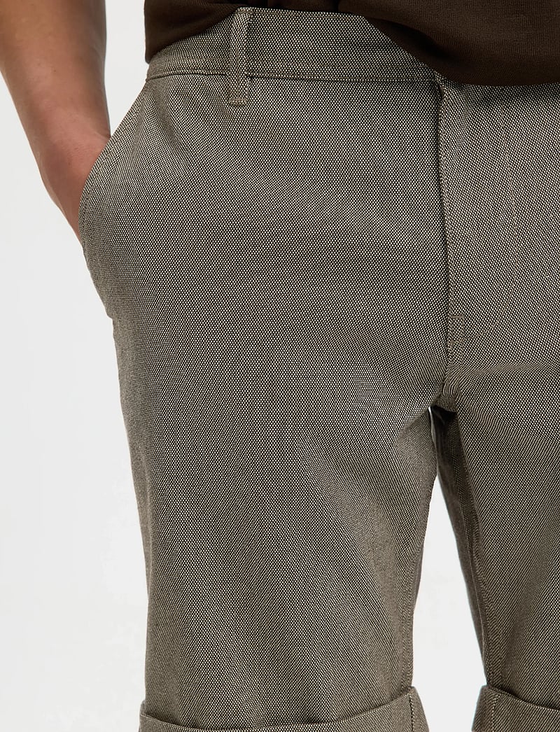 Selected - SLMSLIM-LUTON MILES FLEX SHORTS NOOS - chinos shorts - delicioso - 4
