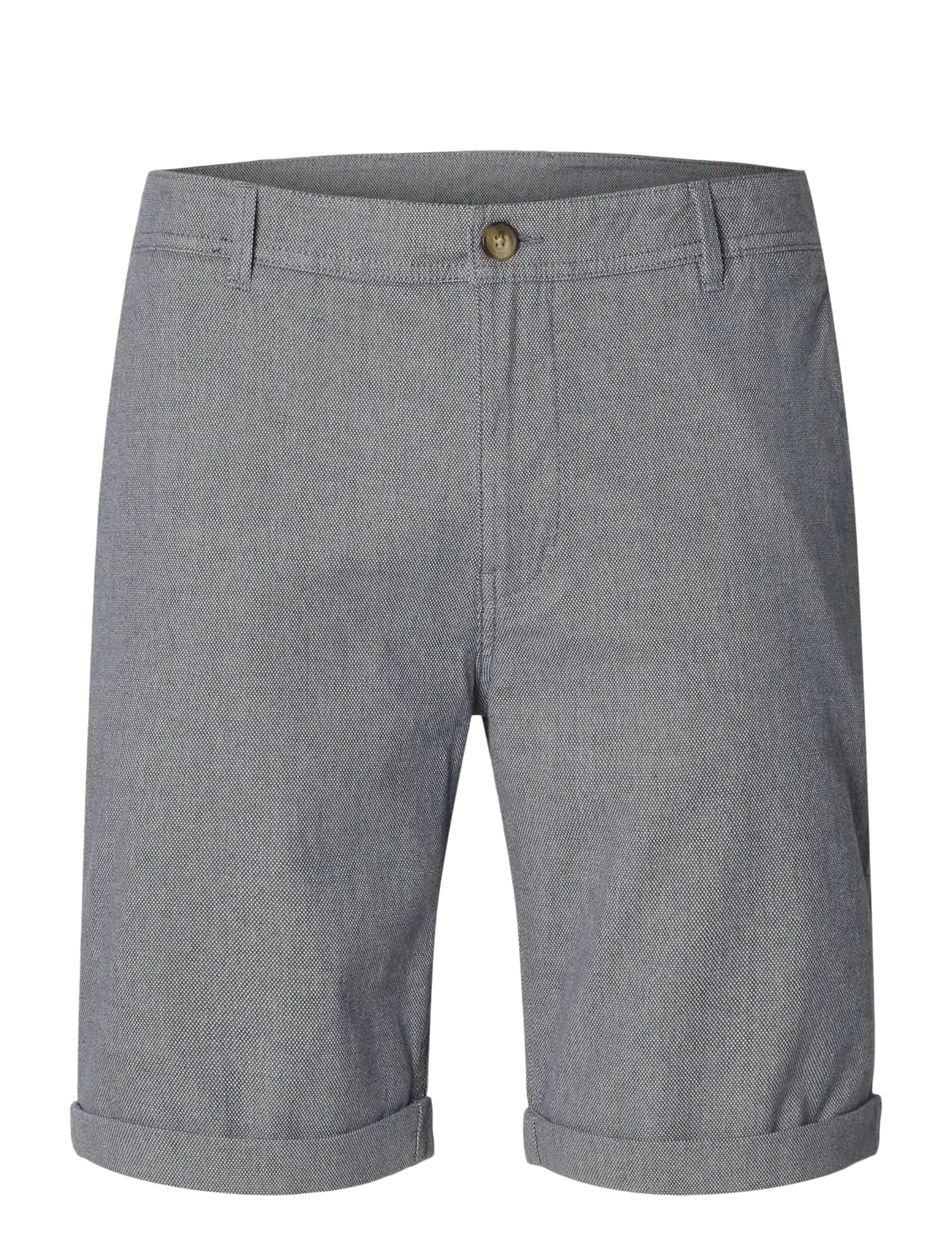 Selected SLMSLIM-LUTON MILES FLEX SHORTS NOOS - Shorts - OCEANA / grey