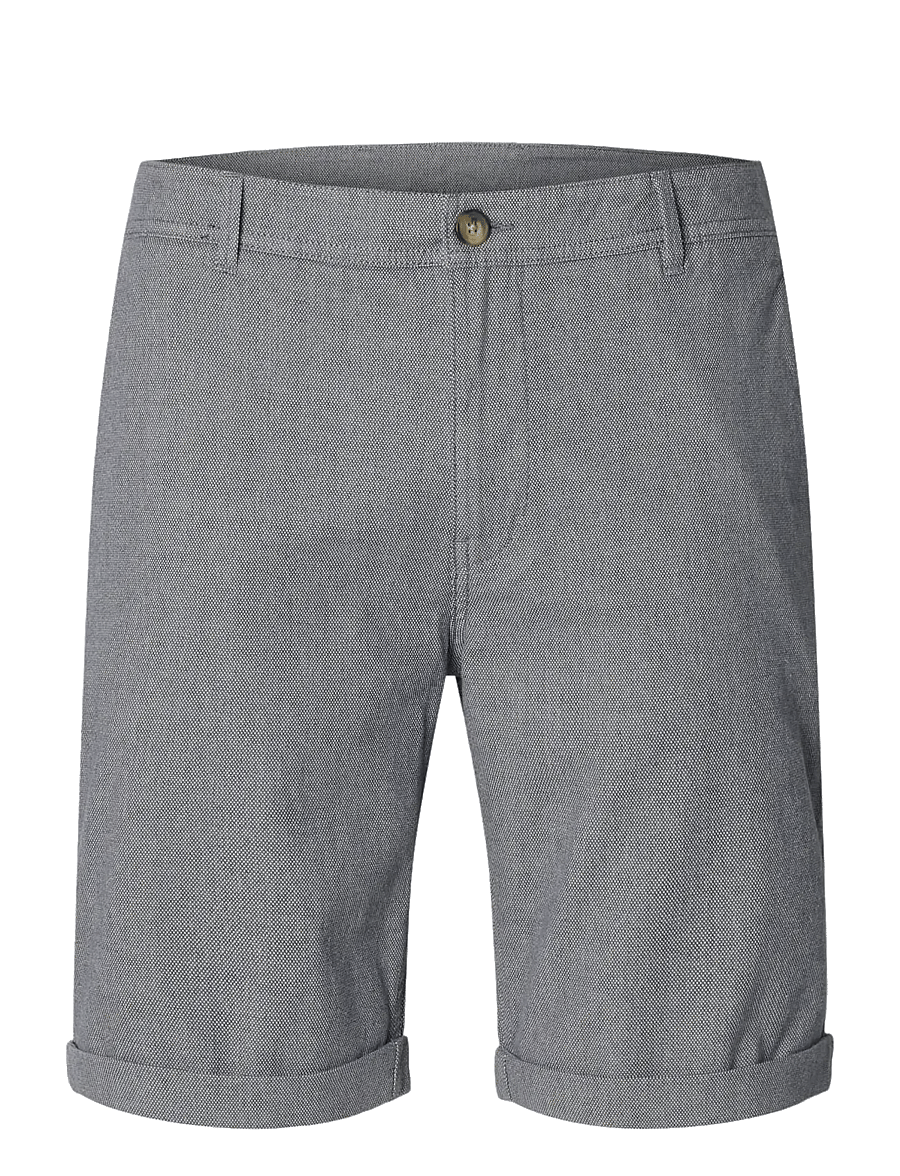 Selected - SLMSLIM-LUTON MILES FLEX SHORTS NOOS - chino lühikesed püksid - oceana - 1