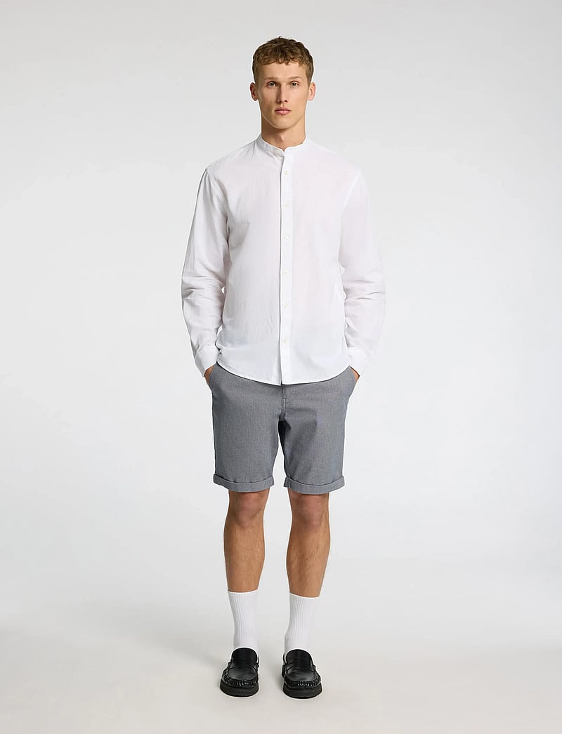 Selected - SLMSLIM-LUTON MILES FLEX SHORTS NOOS - chinos shorts - oceana - 3