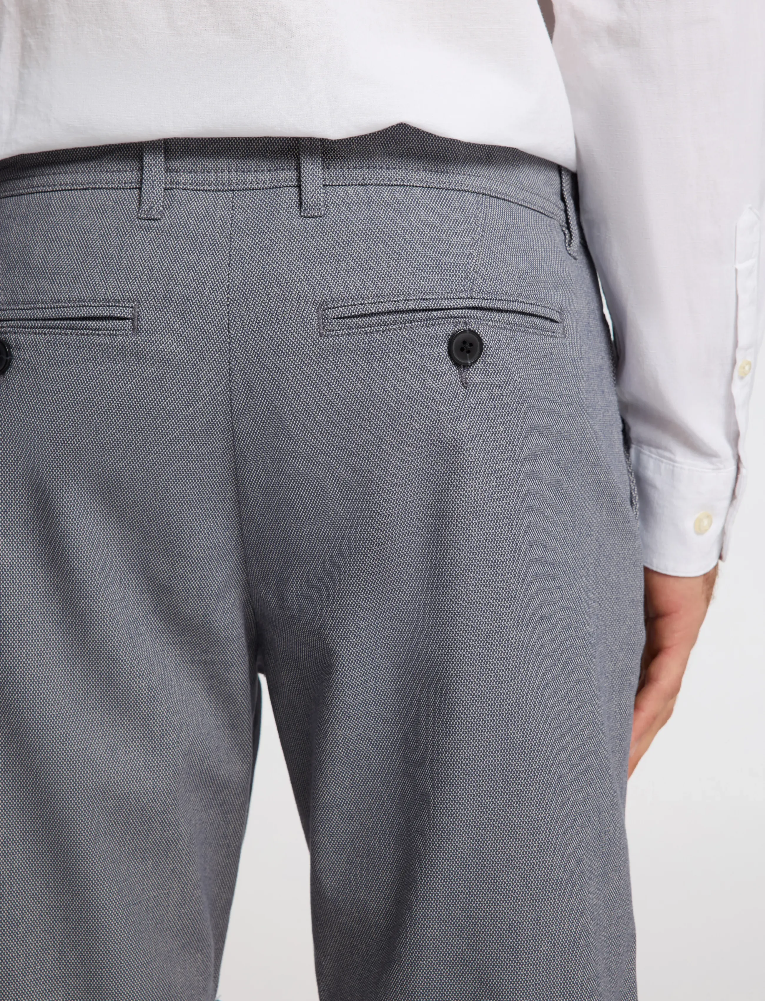 Selected - SLMSLIM-LUTON MILES FLEX SHORTS NOOS - chino lühikesed püksid - oceana - 4