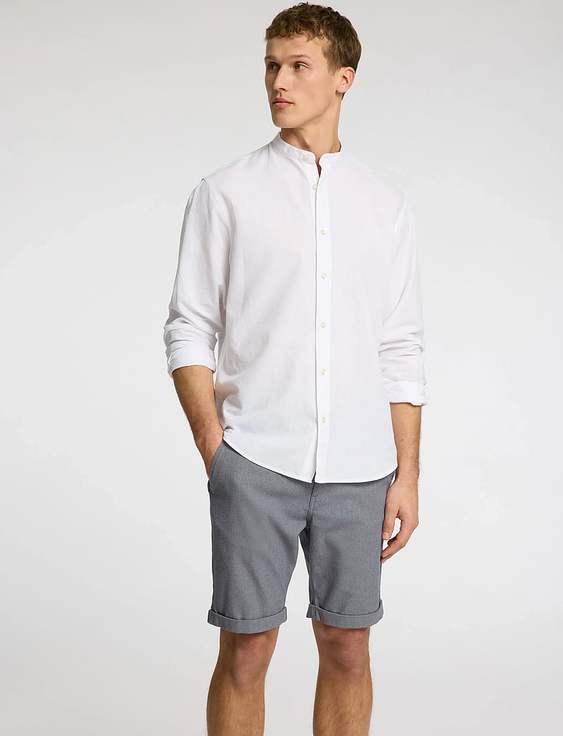 Selected - SLMSLIM-LUTON MILES FLEX SHORTS NOOS - chinos shorts - oceana - 5