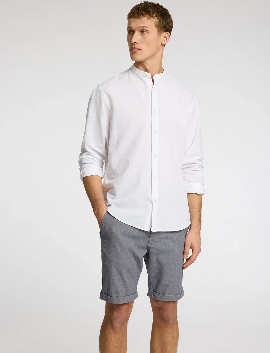 Selected - SLMSLIM-LUTON MILES FLEX SHORTS NOOS - chino lühikesed püksid - oceana - 5