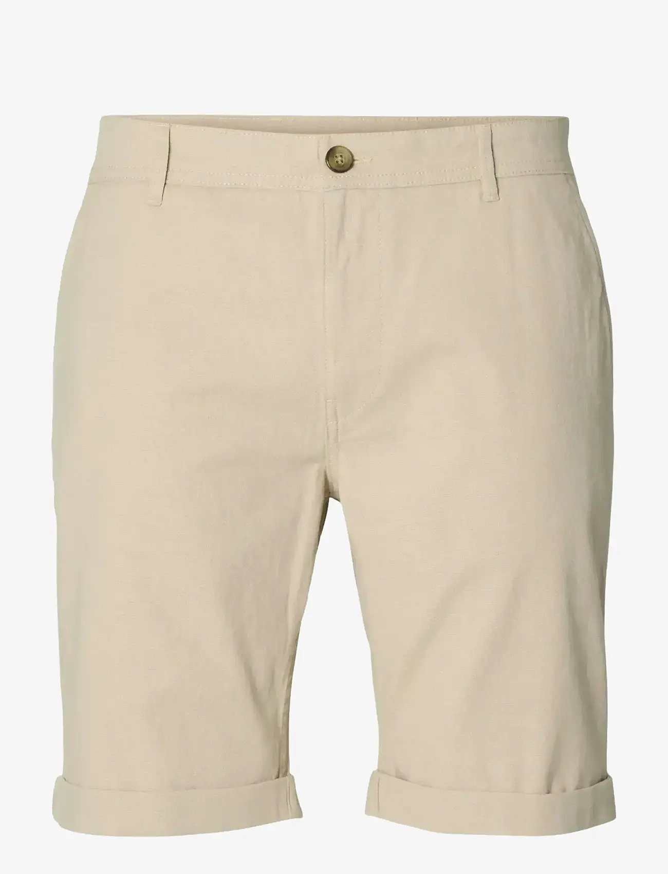 Selected - SLHSLIM-LUTON FLEX SHORTS NOOS - chinos shorts - pure cashmere - 1