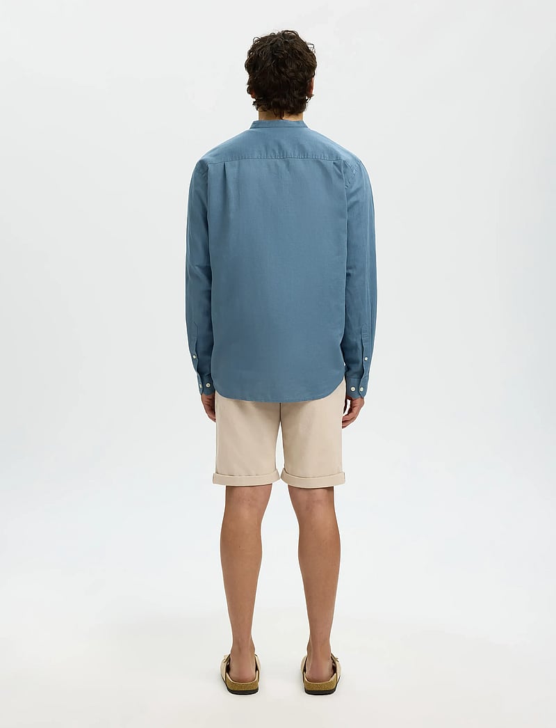 Selected - SLMSLIM-LUTON FLEX SHORTS NOOS - chinos shorts - pure cashmere - 2