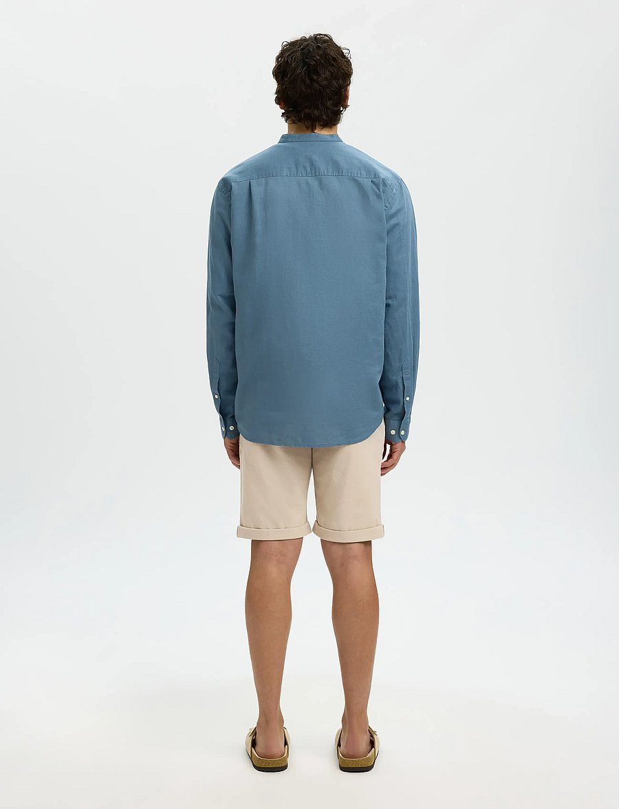 Selected - SLMSLIM-LUTON MILES FLEX SHORTS NOOS - chino lühikesed püksid - pure cashmere - 2