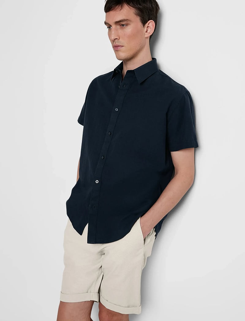 Selected - SLHSLIM-LUTON FLEX SHORTS NOOS - chinos shorts - pure cashmere - 3