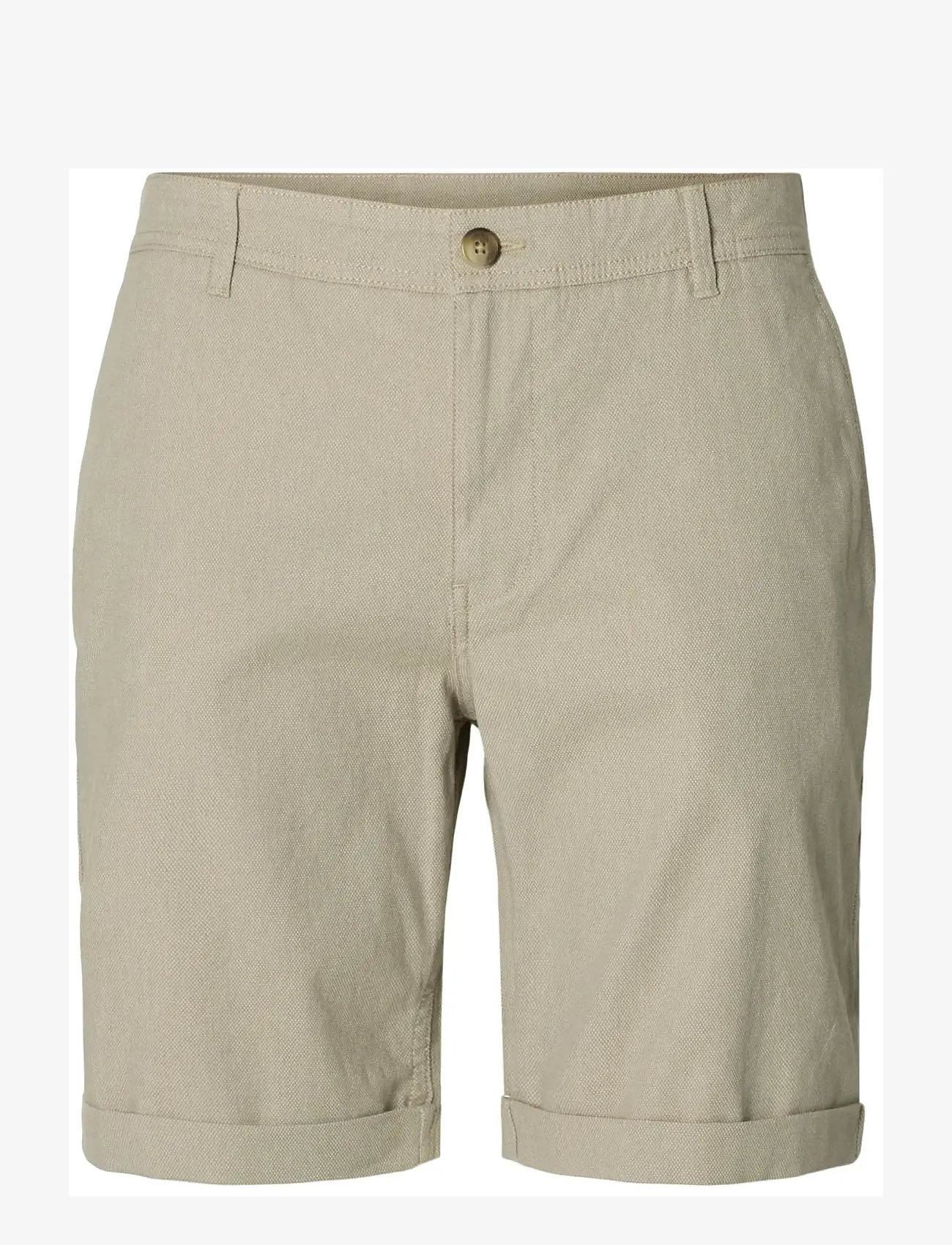 Selected - SLMSLIM-LUTON MILES FLEX SHORTS NOOS - chinos shorts - vetiver - 1