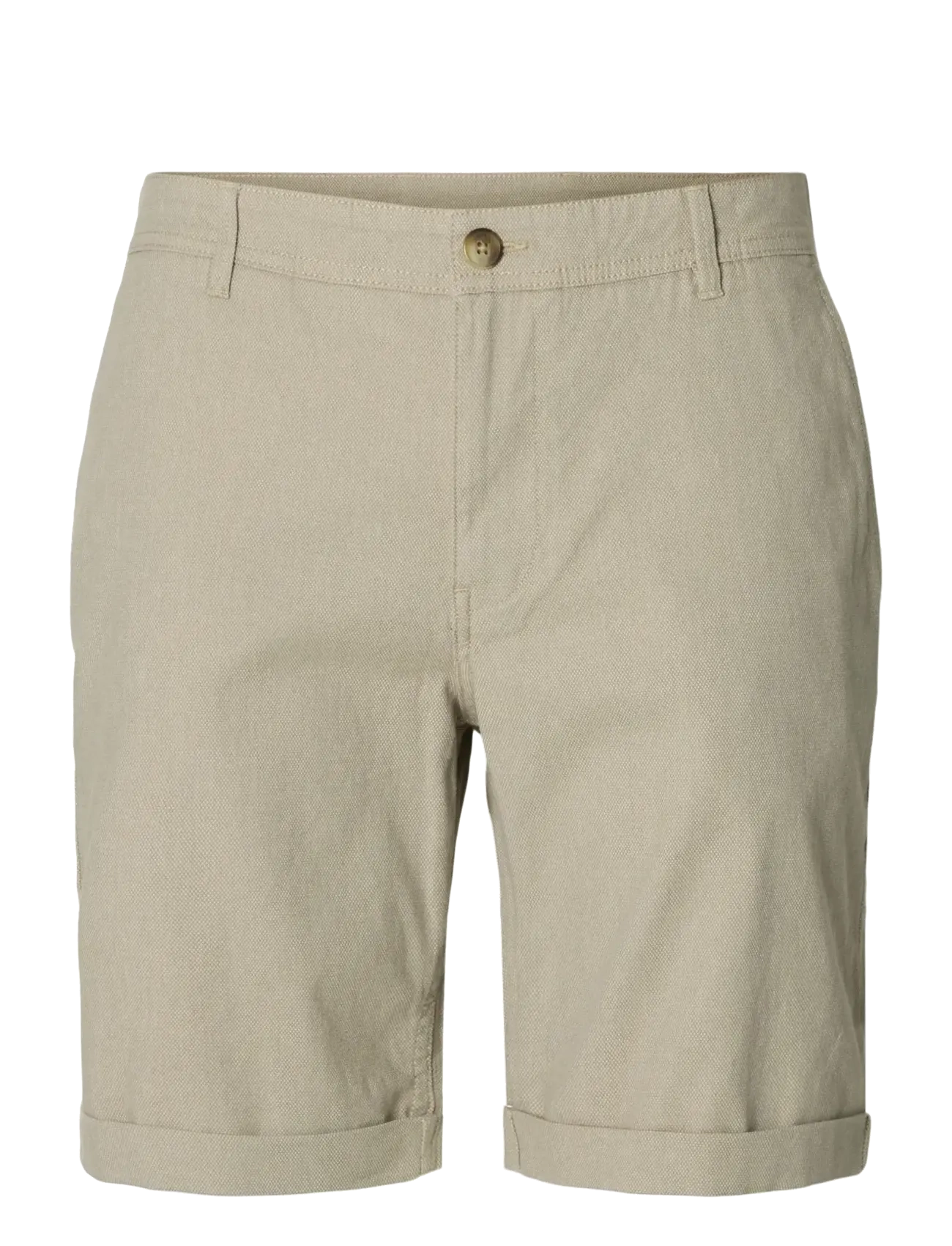 Selected SLMSLIM-LUTON MILES FLEX SHORTS NOOS - Shorts - VETIVER / beige