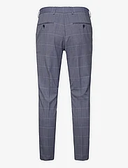 Selected Homme - SLHSLIM-LIAM BLUE CHECK TRS FLEX - formal trousers - blue shadow - 1