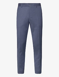 SLHSLIM-NEIL BLUE CHECK TRS, Selected Homme