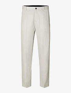 SLHREGULAR-WILL LINEN TRS NOOS, Selected Homme