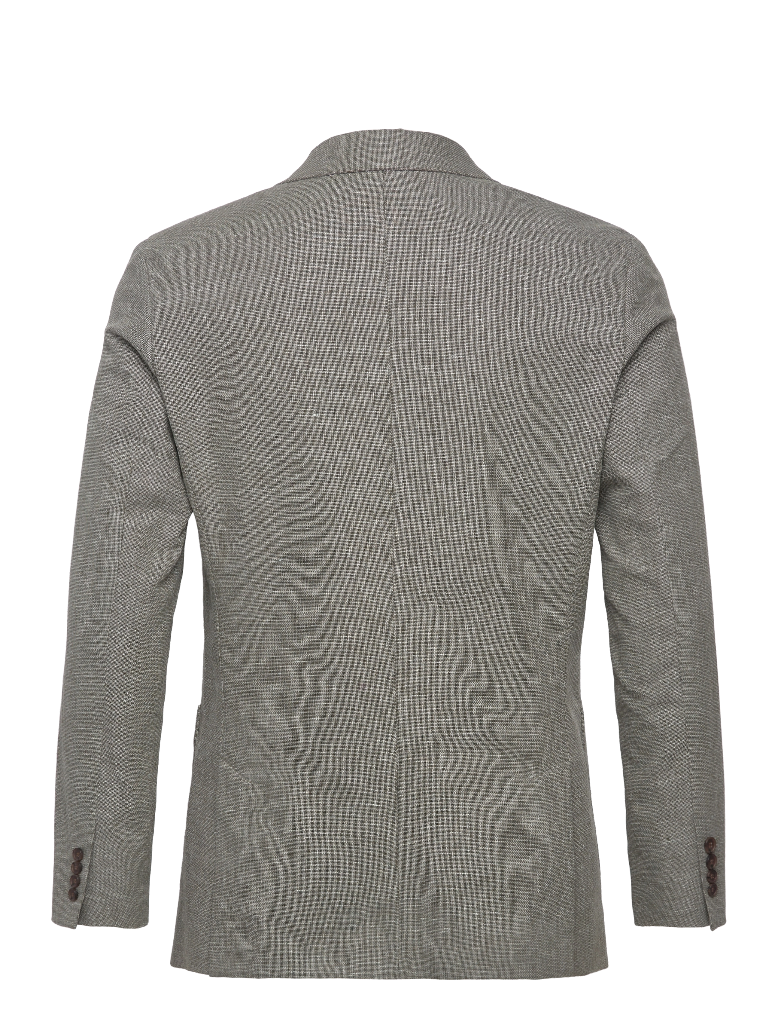 Selected Homme - SLHSLIM-BATH LINEN BLZ - burnt olive - 1