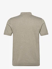Selected Homme - SLHBERG SS KNIT POLO NOOS - miesten - vetiver - 1