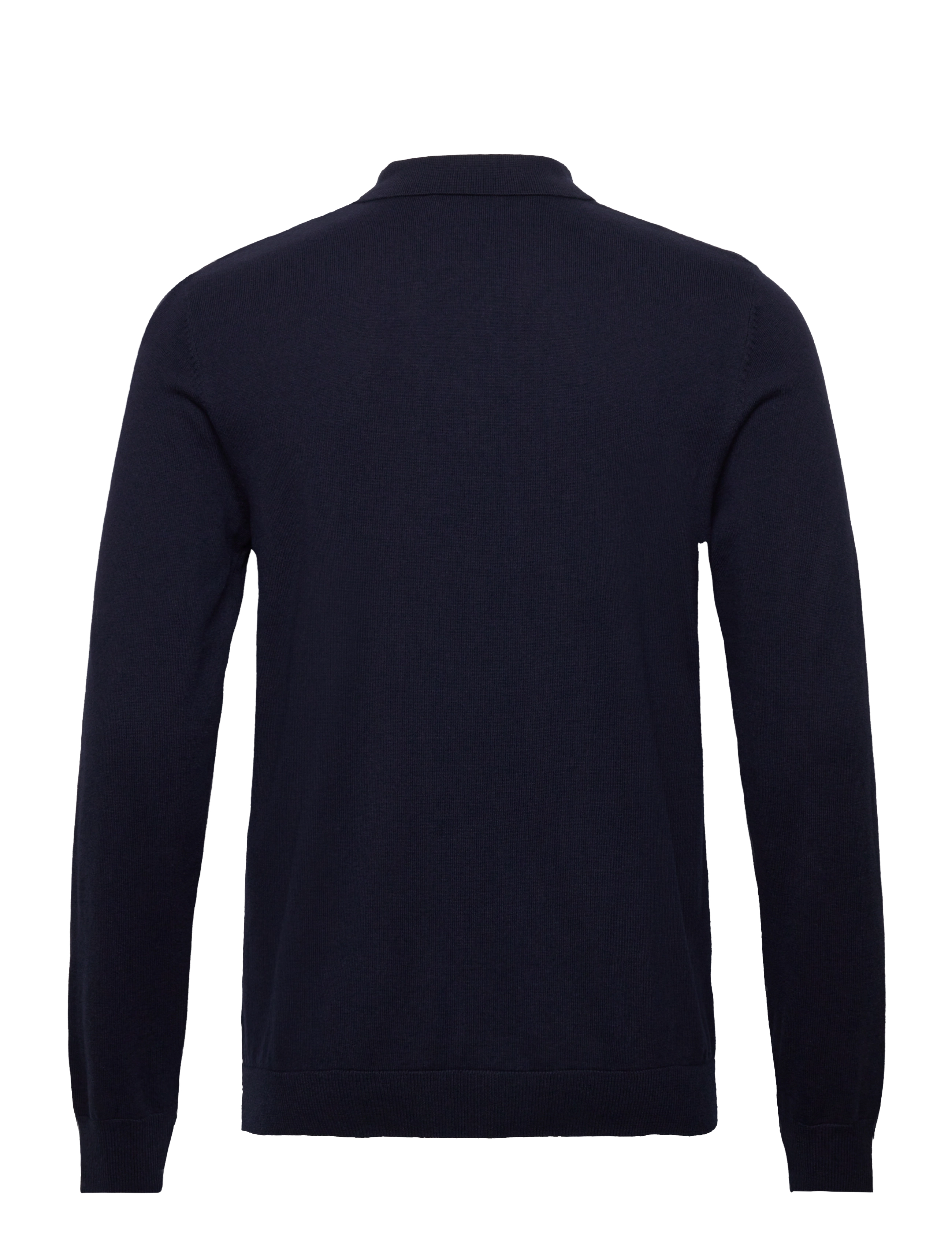 Selected - SLHBERG LS KNIT POLO B - navy blazer - 1