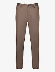 Selected Homme - SLH196-STRAIGHT GIBSON CHINO NOOS - kostymbyxor - morel - 0