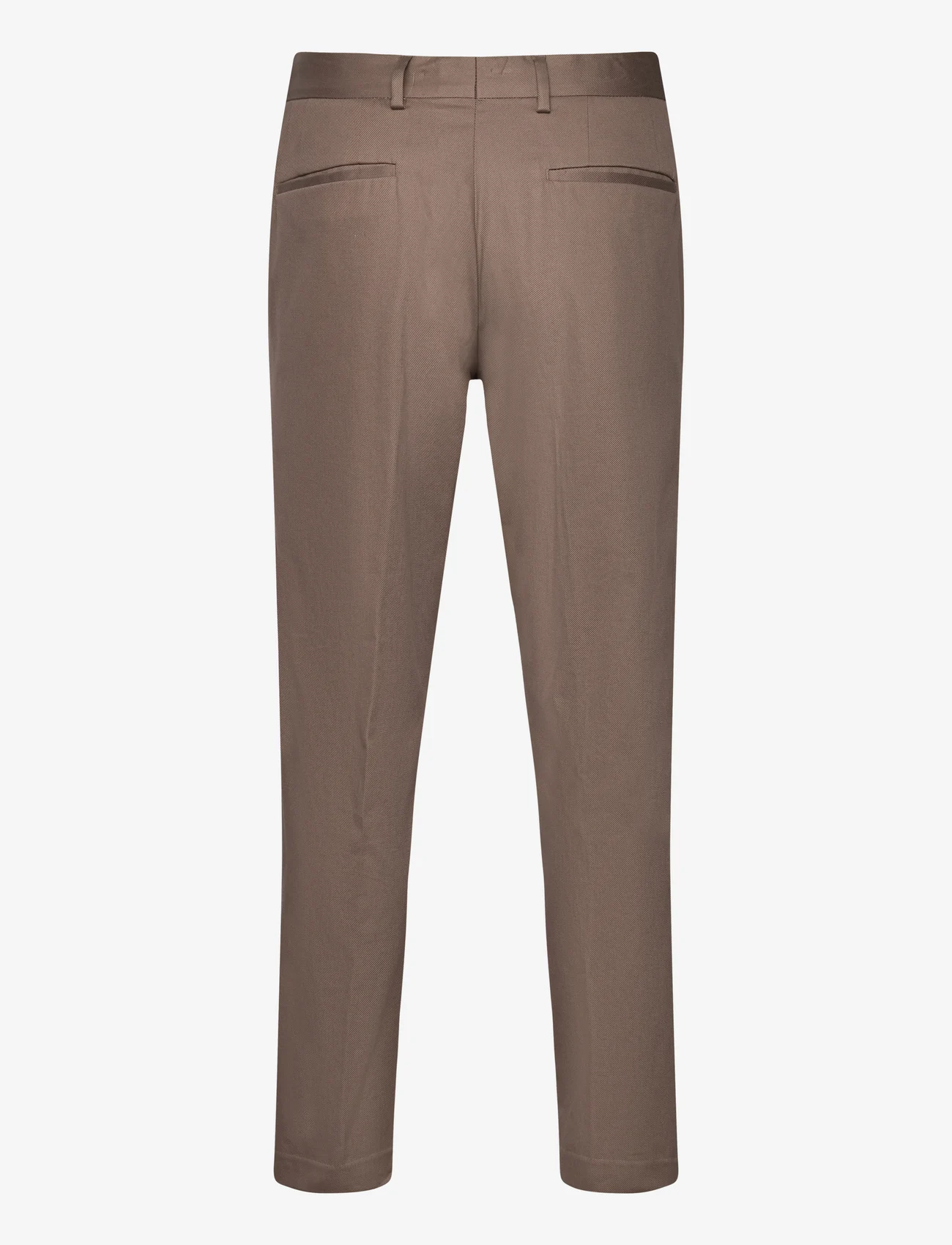 Selected Homme - SLH196-STRAIGHT GIBSON CHINO NOOS - formal trousers - morel - 1