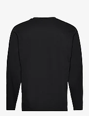Selected Homme - SLHASPEN LS O-NECK TEE NOOS - t-shirts - black - 1