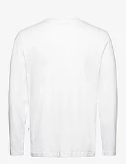 Selected Homme - SLHASPEN LS O-NECK TEE NOOS - långärmade t-shirts - bright white - 1