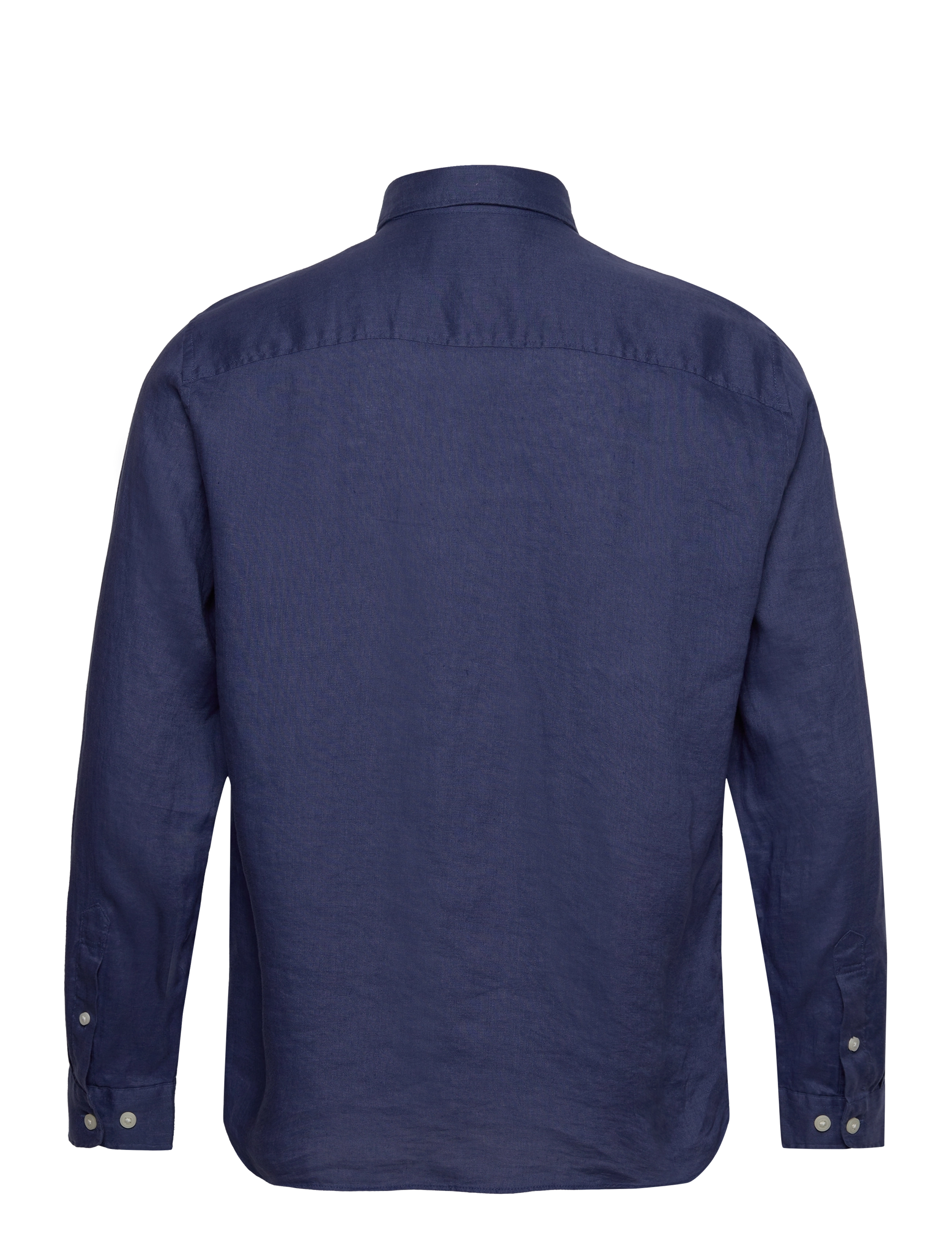 Selected - SLMREGCLAUS KYLIAN LINEN LS SHIRT NOOS - hørskjorter - oceana - 2