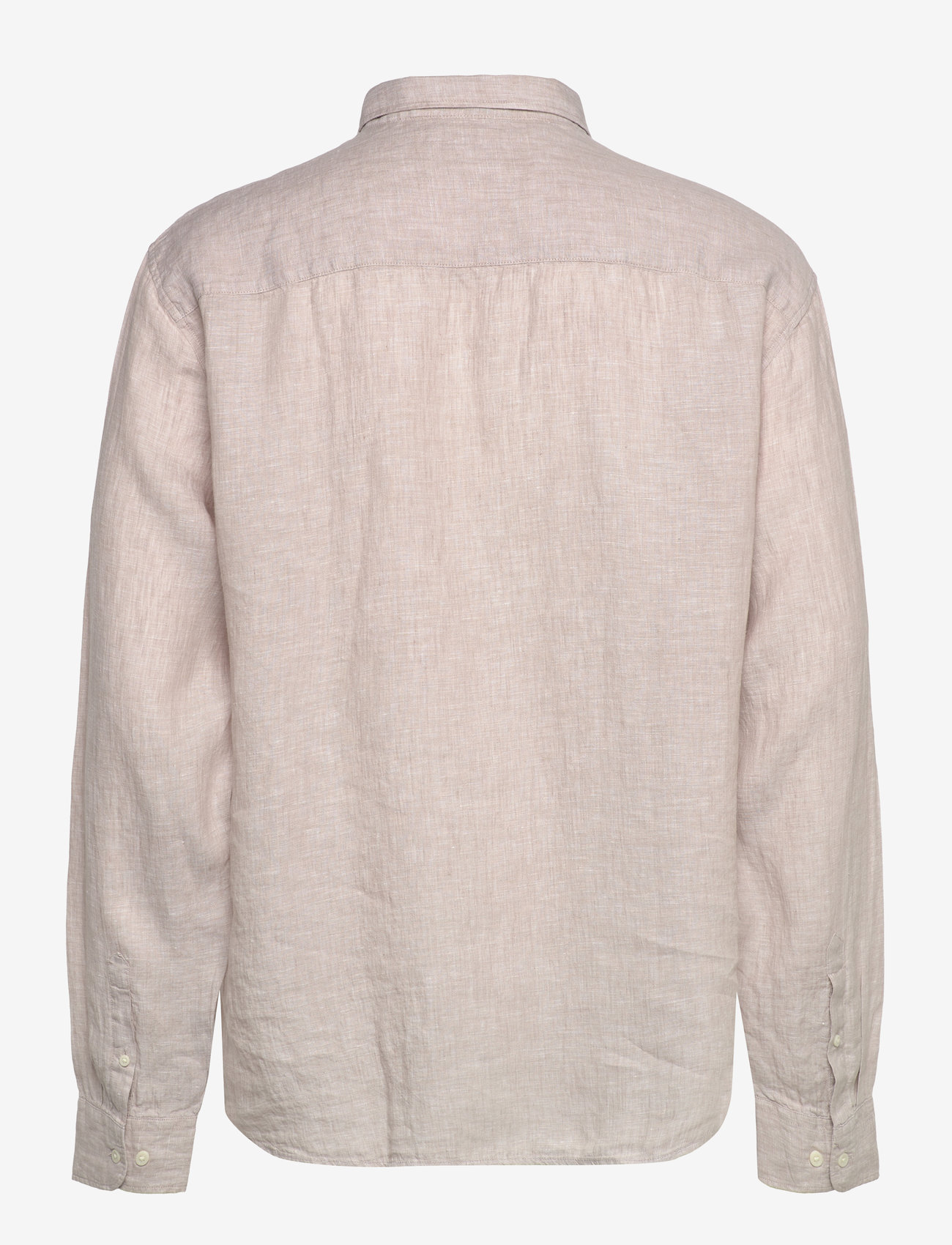 Selected - SLHREGKYLIAN-LINEN SHIRT LS CLASSIC NOOS - linneskjortor - pure cashmere - 2