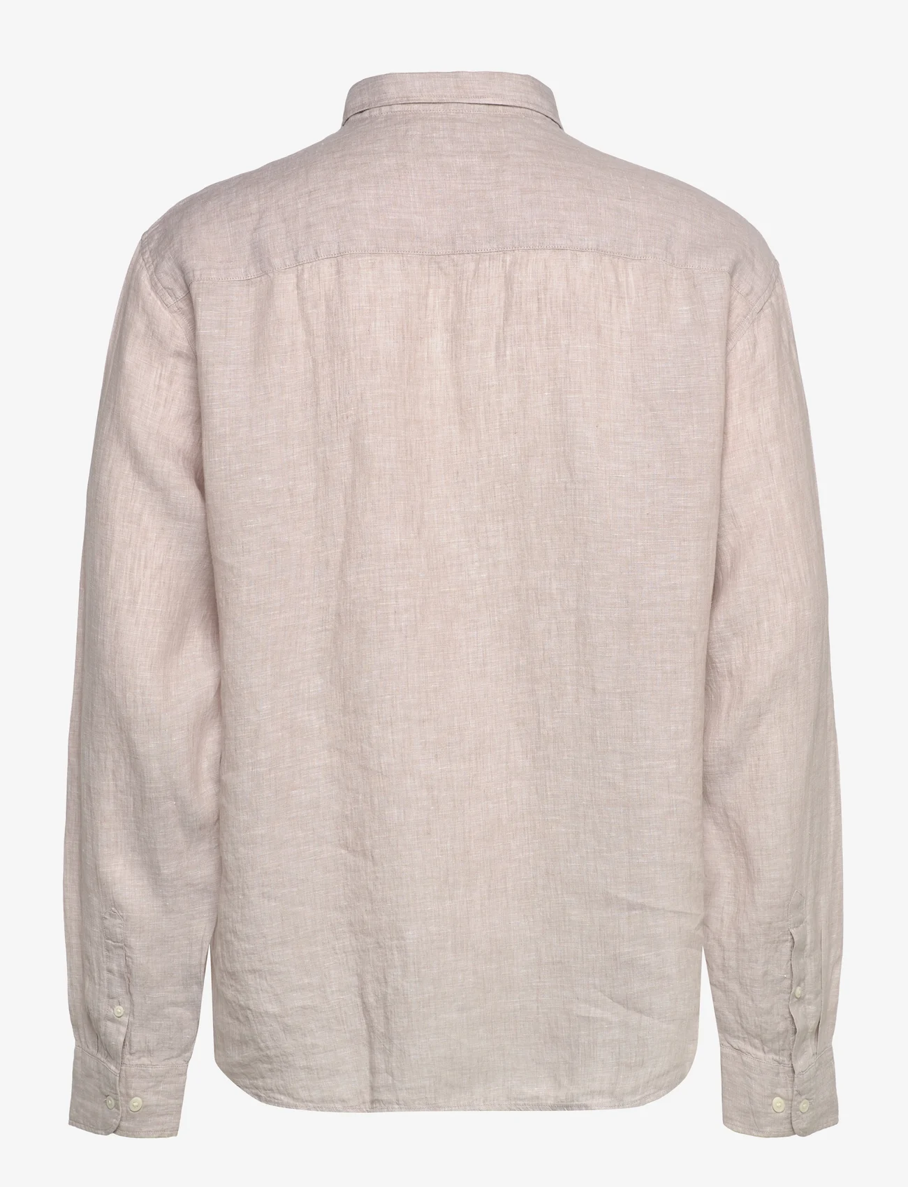 Selected Homme - SLHREGKYLIAN-LINEN SHIRT LS CLASSIC NOOS - leinenhemden - pure cashmere - 1