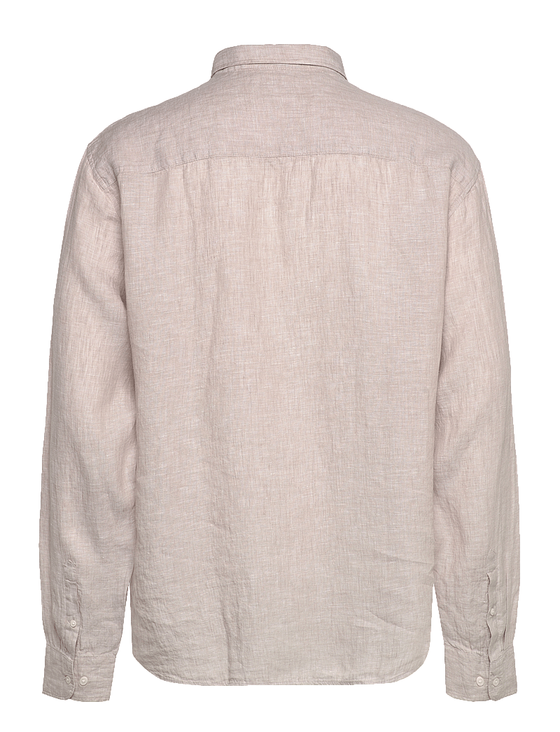 Selected - SLHREGKYLIAN-LINEN SHIRT LS CLASSIC NOOS - linneskjortor - pure cashmere - 2