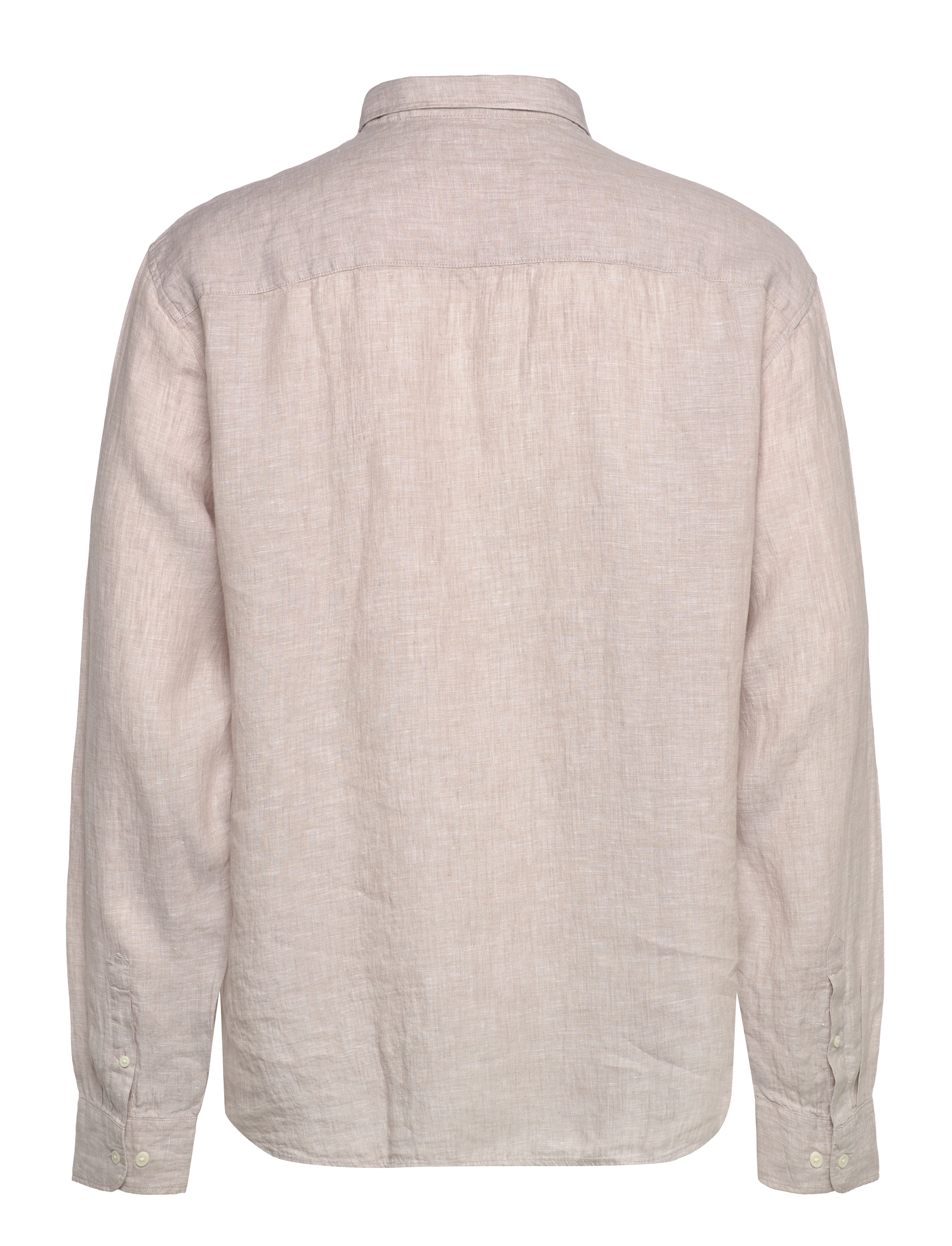 Selected - SLMCLAUS-KYLIAN REG LINEN LS SHIRT NOOS - chemises de lin - pure cashmere - 2