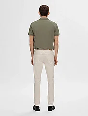 Selected Homme - SLH175-SLIM LEON 6402 ECRU SOFT JNS NOOS - slim jeans - ecru - 6